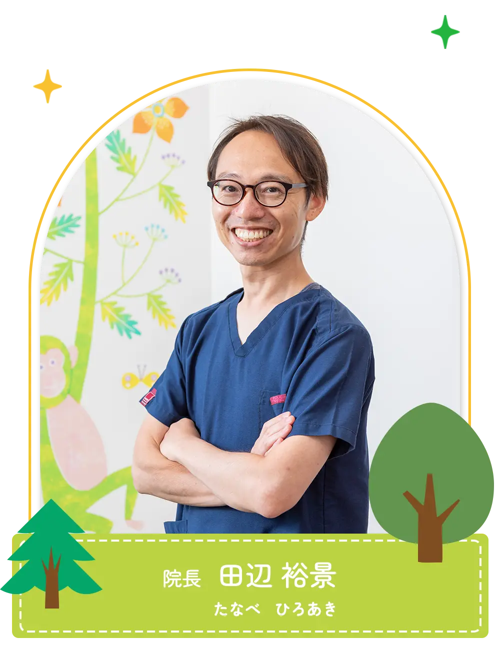 院長：田辺 裕景