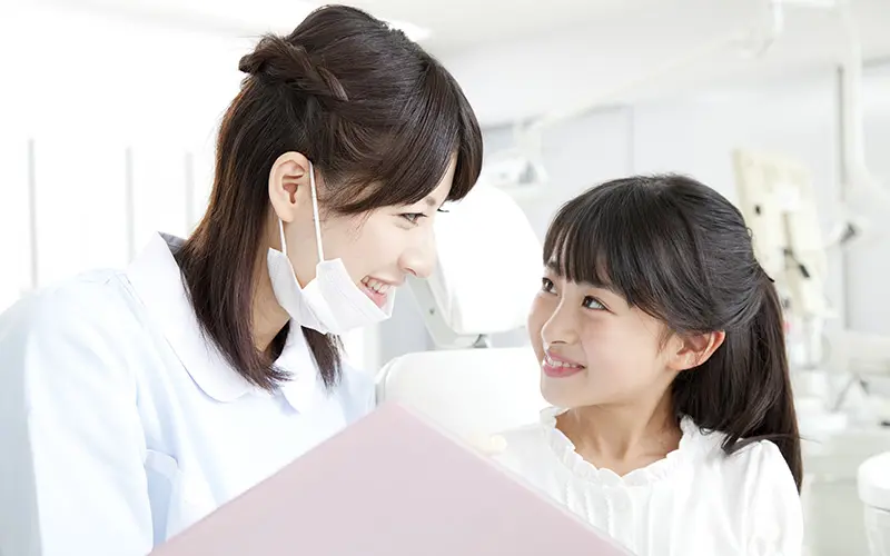 適切な小児矯正時期