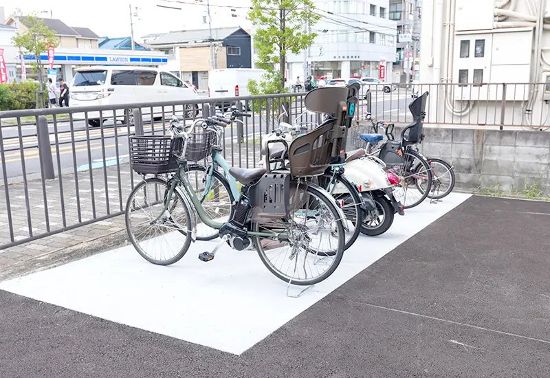 駐輪場