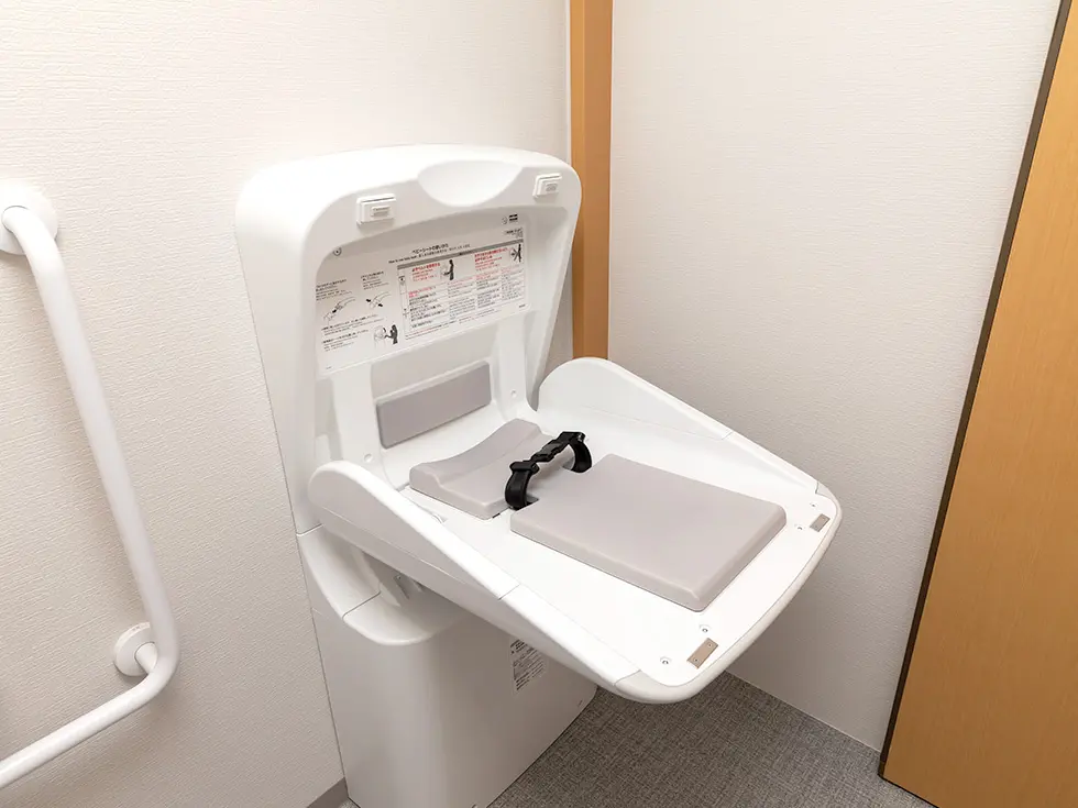 おむつ交換台