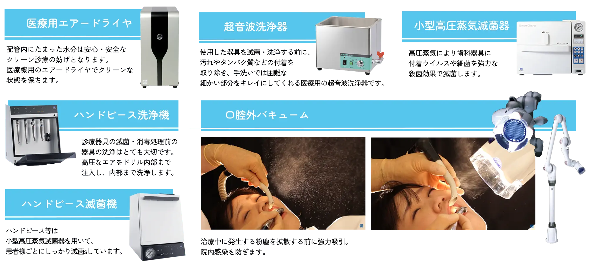 感染予防対策と滅菌・消毒器